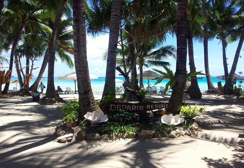 Deparis Beach Resort Balabag  Екстер'єр фото