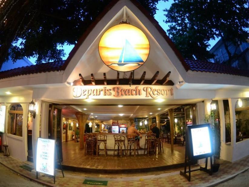 Deparis Beach Resort Balabag  Екстер'єр фото