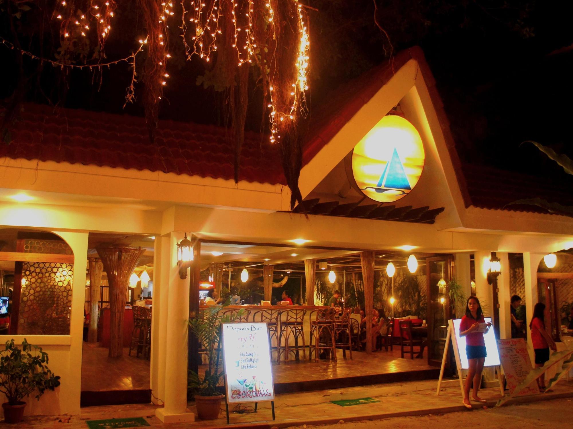 Deparis Beach Resort Balabag  Екстер'єр фото