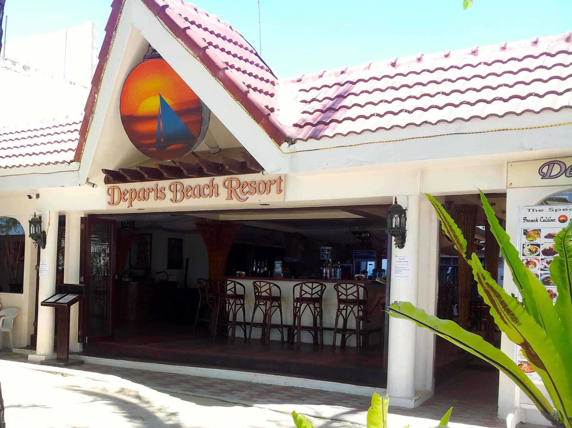 Deparis Beach Resort Balabag  Екстер'єр фото