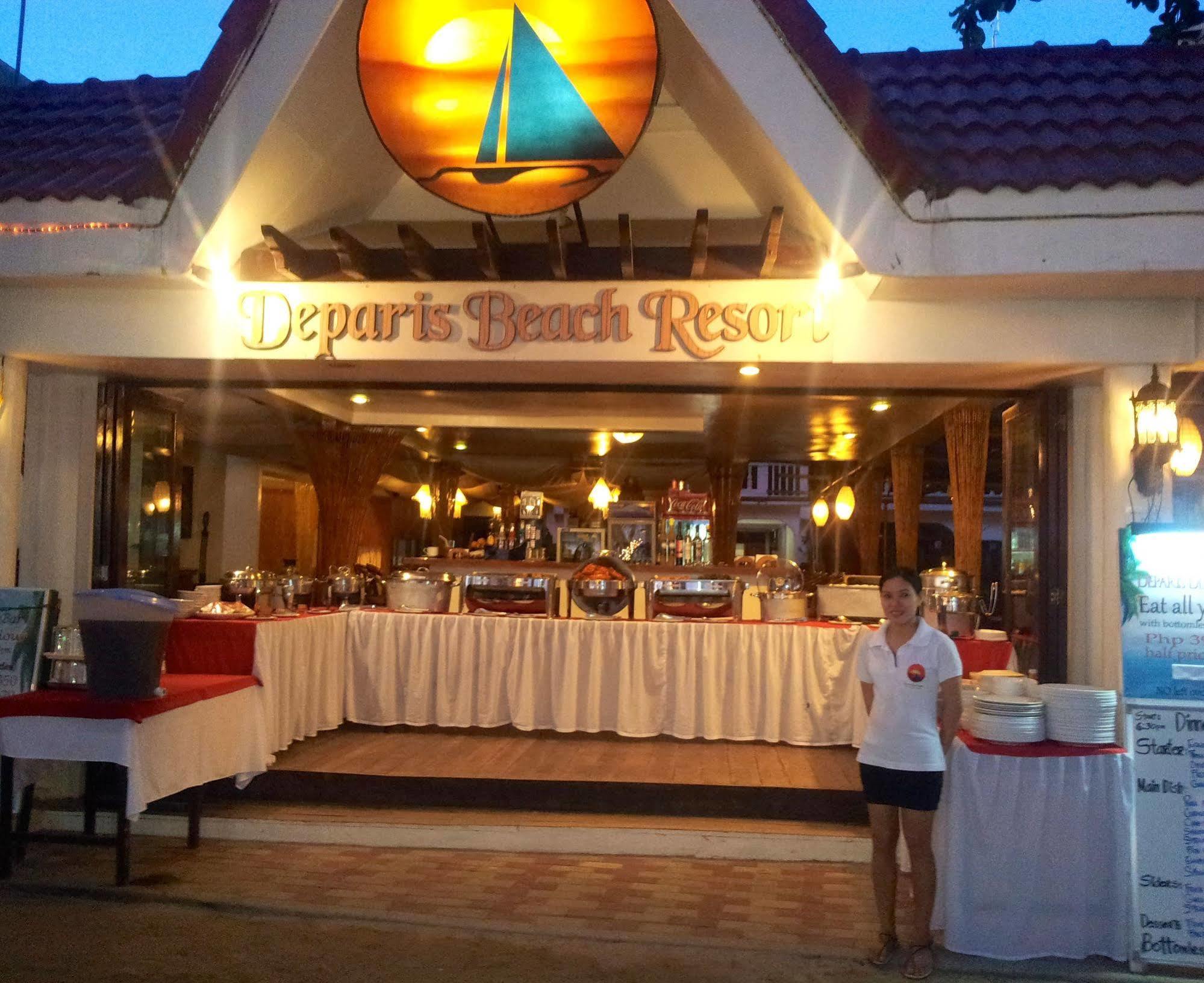 Deparis Beach Resort Balabag  Екстер'єр фото