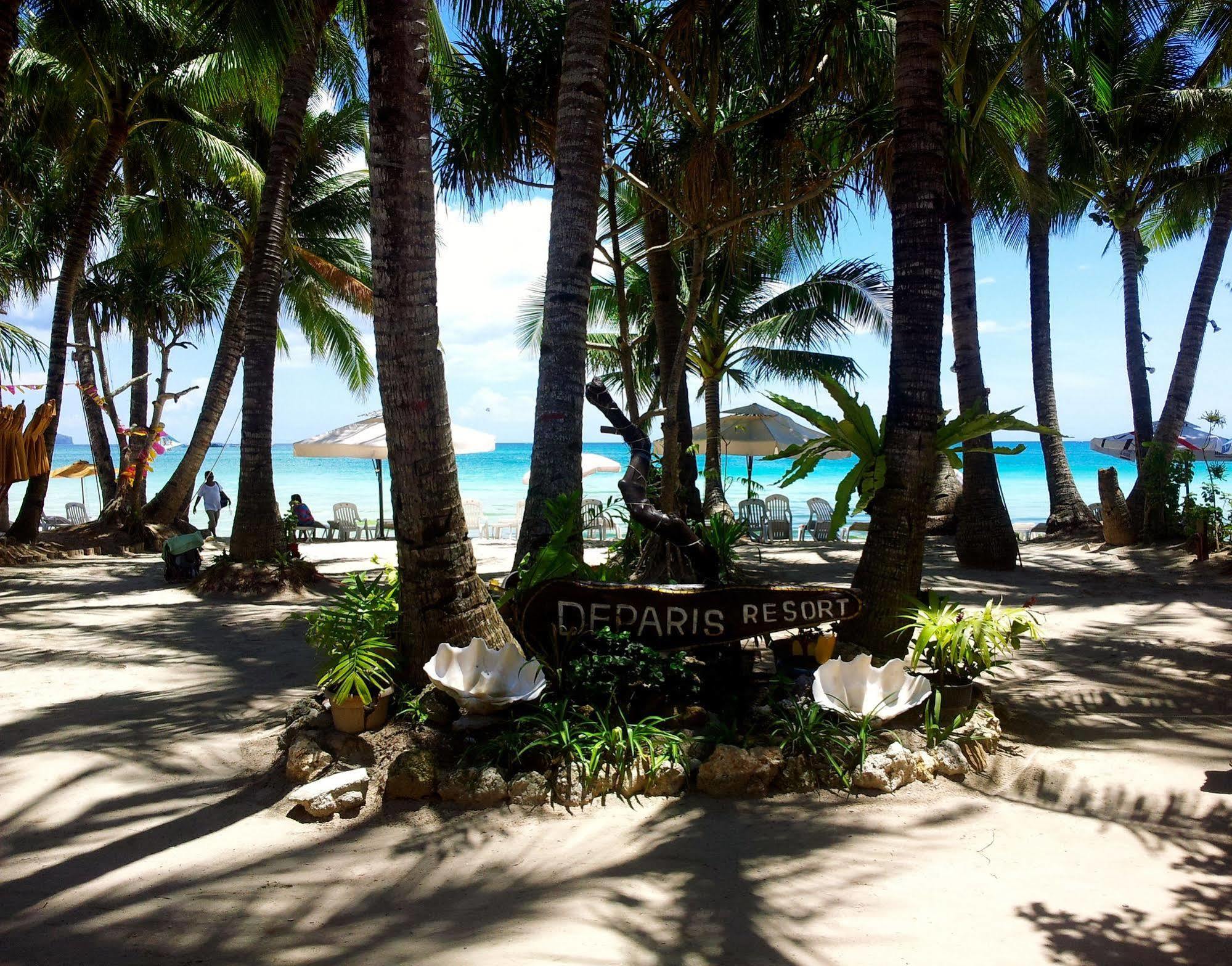 Deparis Beach Resort Balabag  Екстер'єр фото