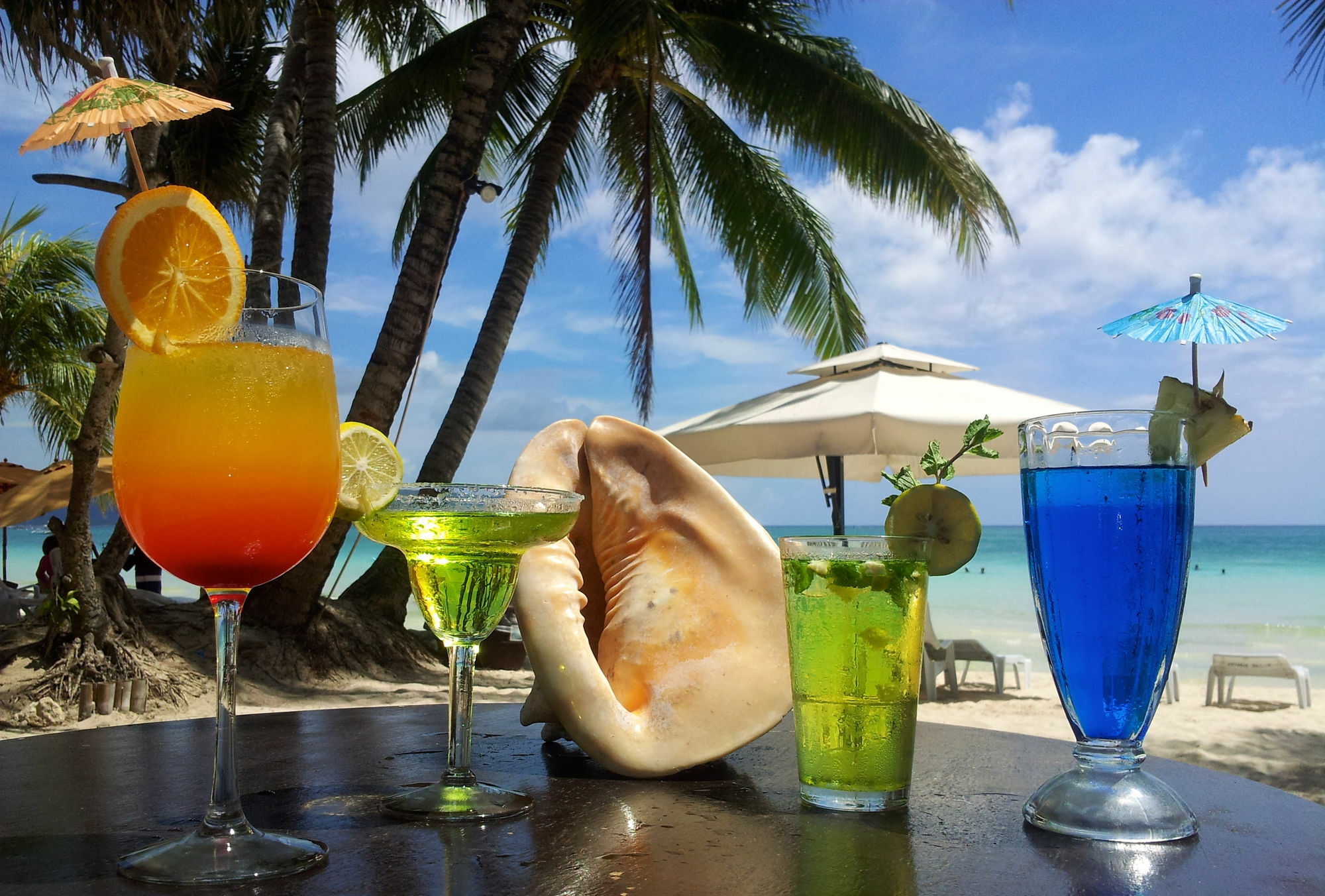 Deparis Beach Resort Balabag  Екстер'єр фото