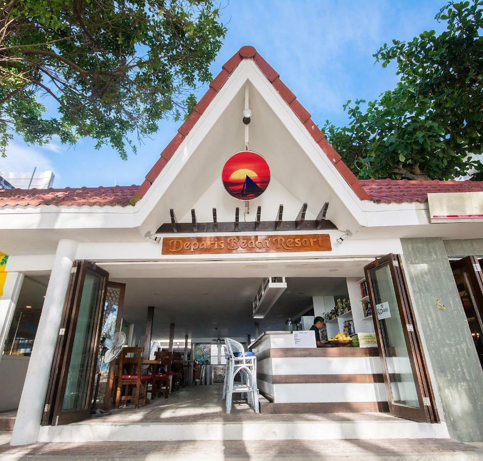 Deparis Beach Resort Balabag  Екстер'єр фото