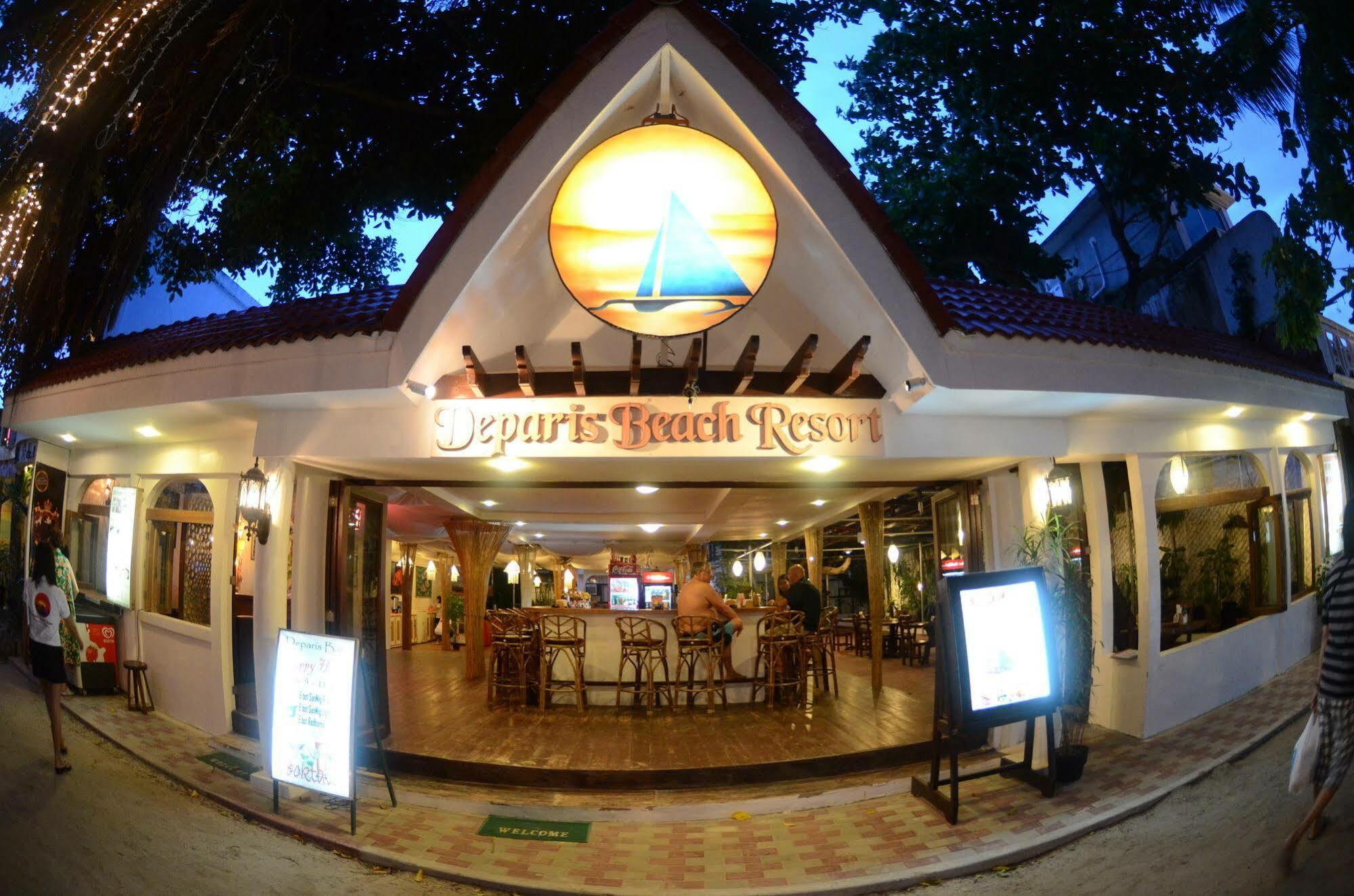 Deparis Beach Resort Balabag  Екстер'єр фото
