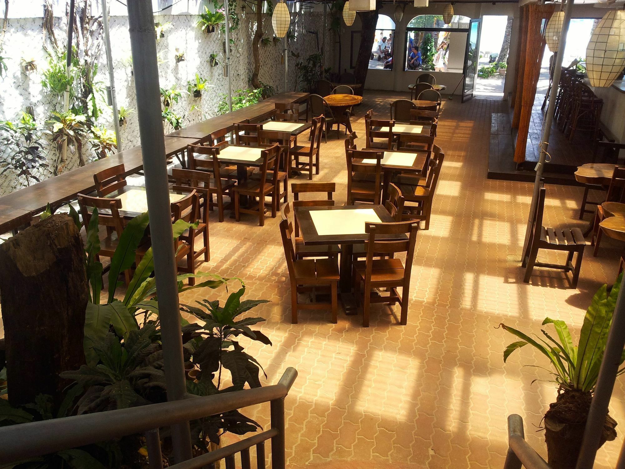 Deparis Beach Resort Balabag  Екстер'єр фото