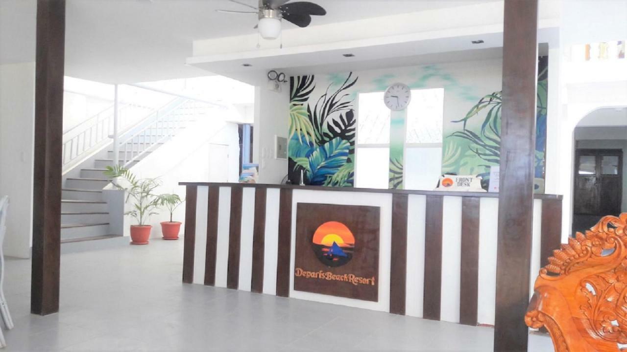 Deparis Beach Resort Balabag  Екстер'єр фото