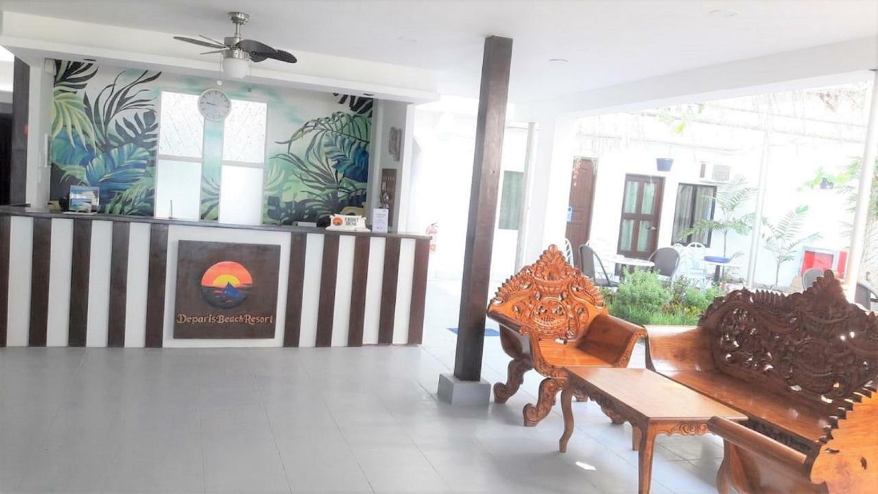 Deparis Beach Resort Balabag  Екстер'єр фото